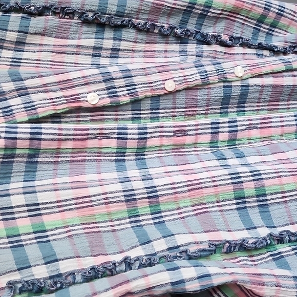 CHAPS BLOUSE Sz M - Picture 6 of 9